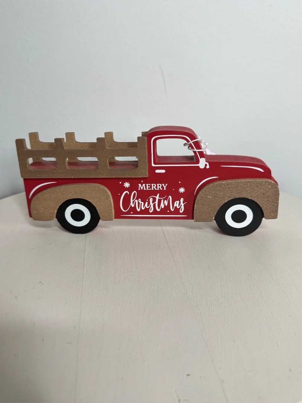Merry Christmas Truck Block Sign